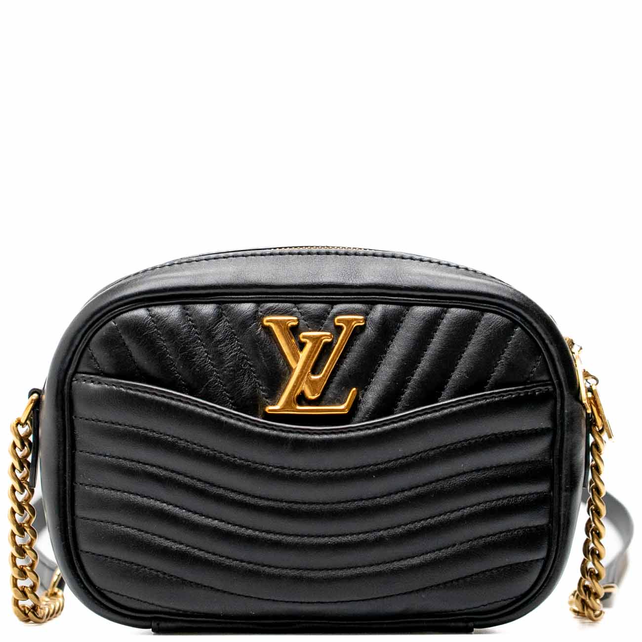 foto di camera bag new wave di louis vuitton second hand di luxury mood shop
