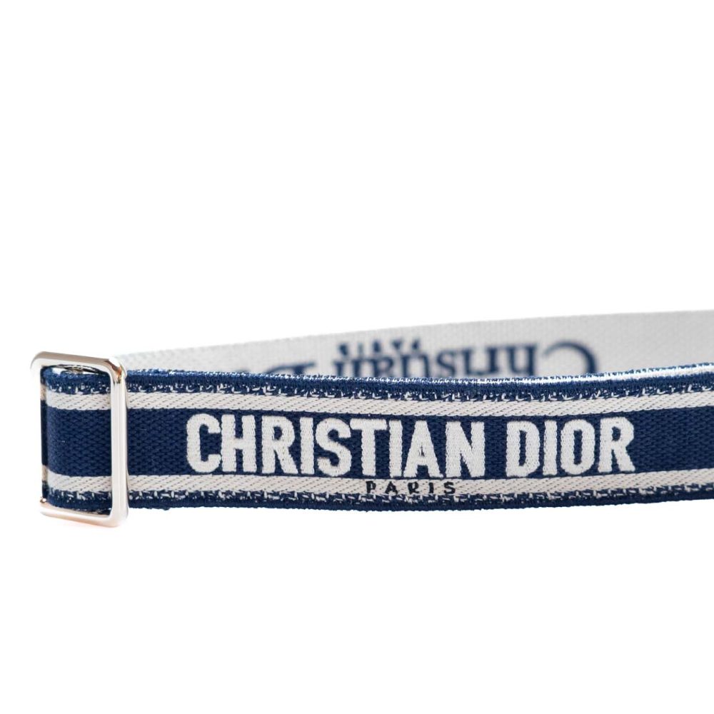 foto Dior tracolla regolabile con anello second hand di luxury mood