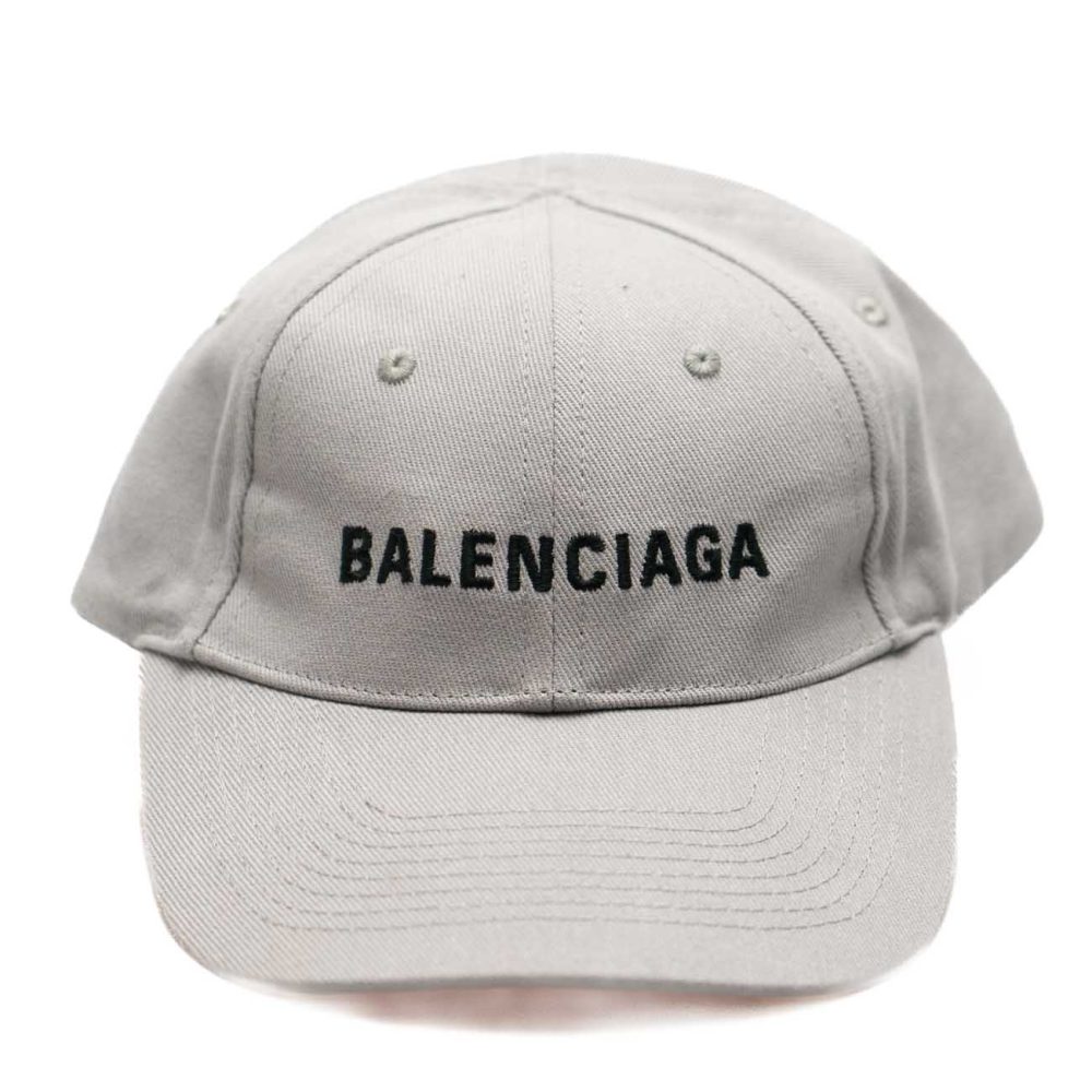 Foto cappello Balenciaga Grigio second hand di Luxury Mood Shop