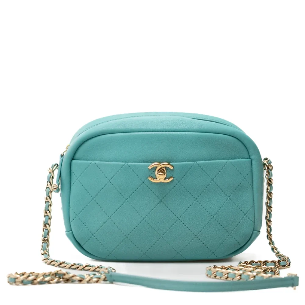 Luxury Mood_ CHANEL_ camera bag turchese oro pallido_ 014