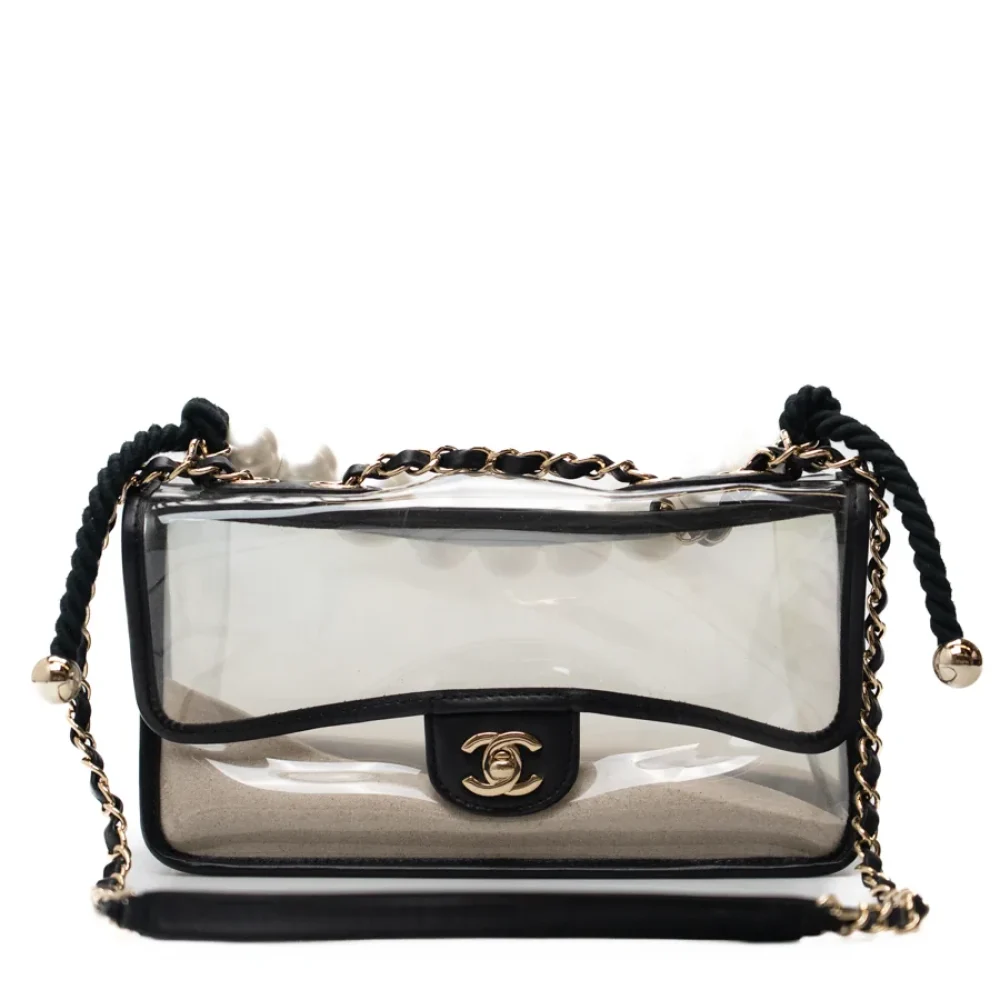 Luxury Mood_ CHANEL_ naked sand by the sea pvc di karl lagerfiel_ 013
