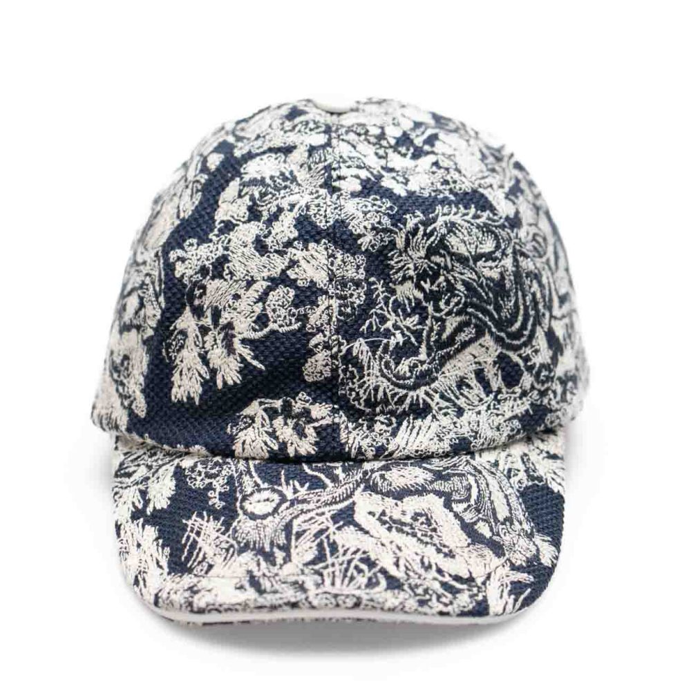 foto Dior Cappello blu e bianco second hand di luxury mood