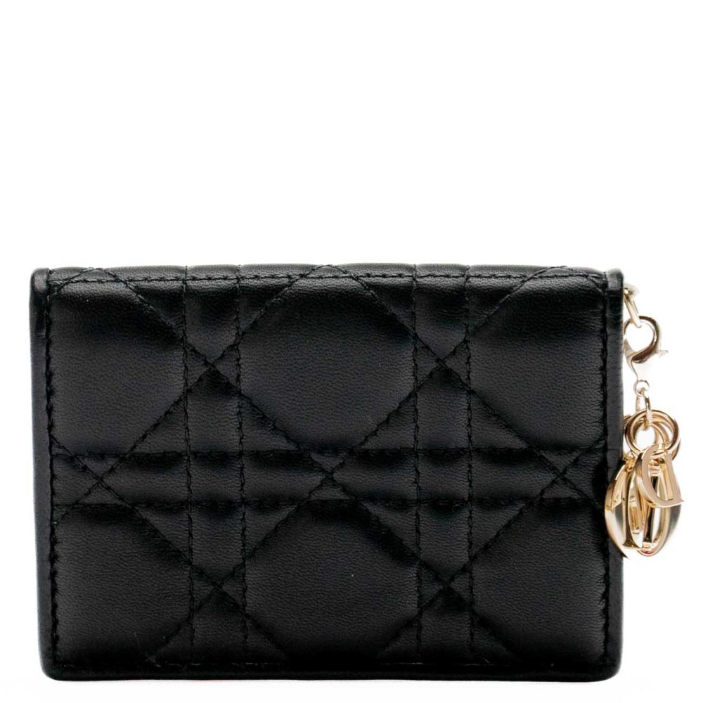 Luxury Mood_ DIOR_ Portafoglio Nero e Bianco_ 02