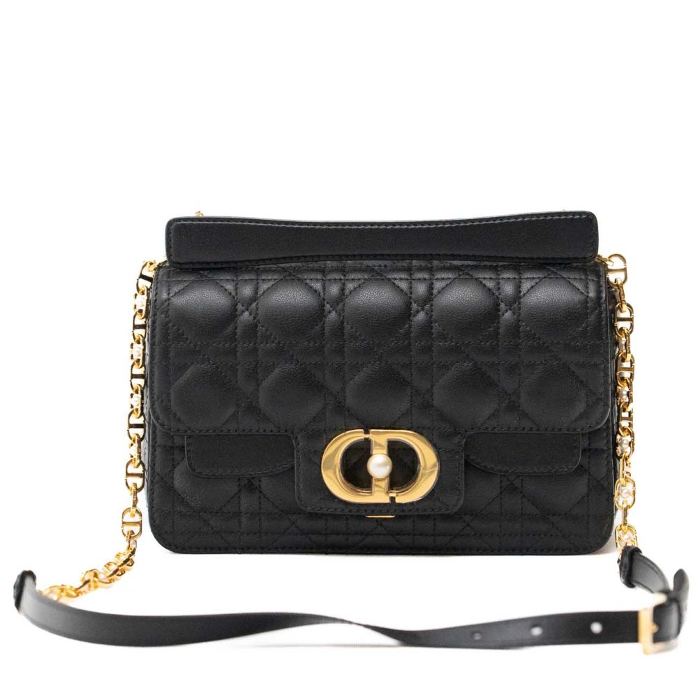 Luxury Mood_ DIOR_ Top handle piccola dior jolie nero_ 01