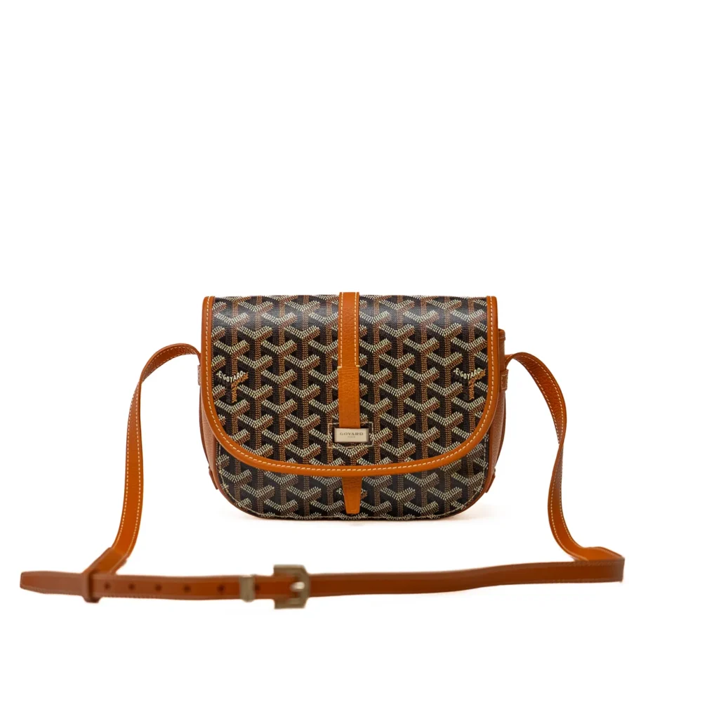 Luxury Mood_ GOYARD_ Belvedere canvas e pelle nero-tan silver_ 002
