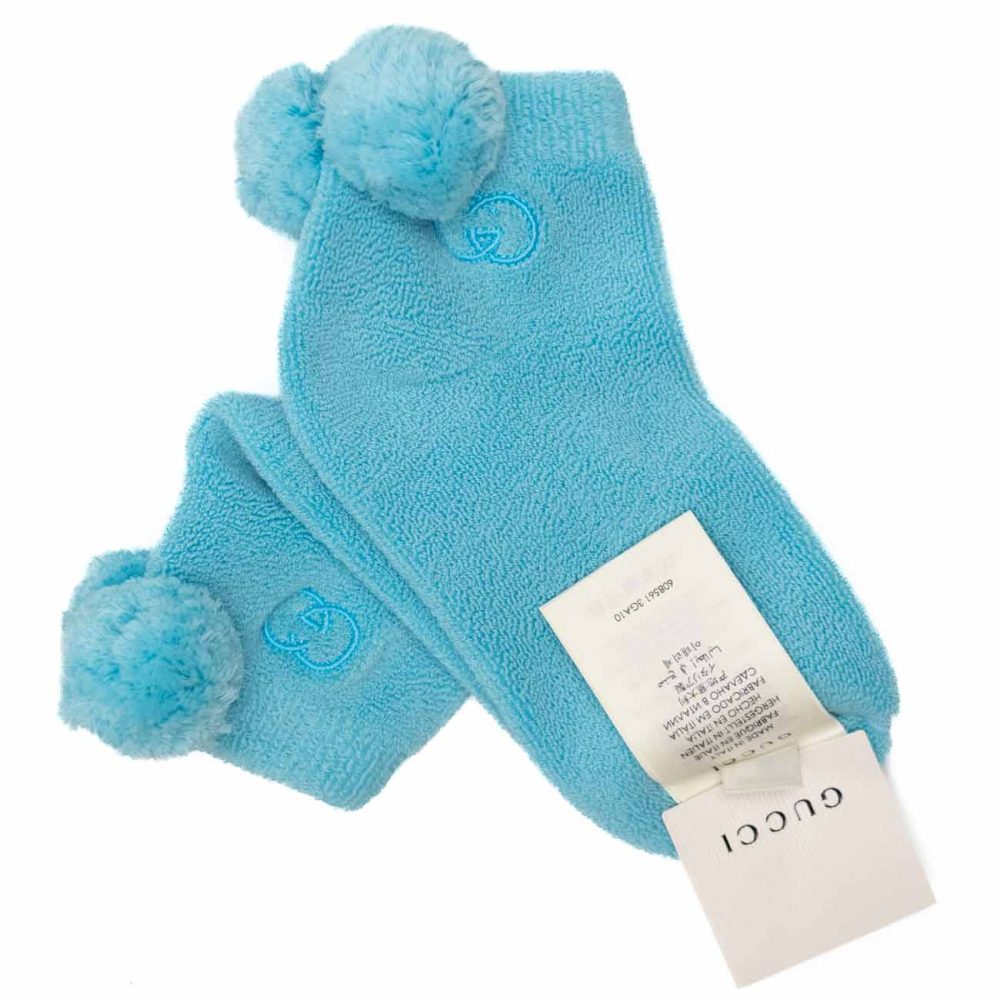 Luxury Mood_ GUCCI_ Calzini Azzurri_ 01