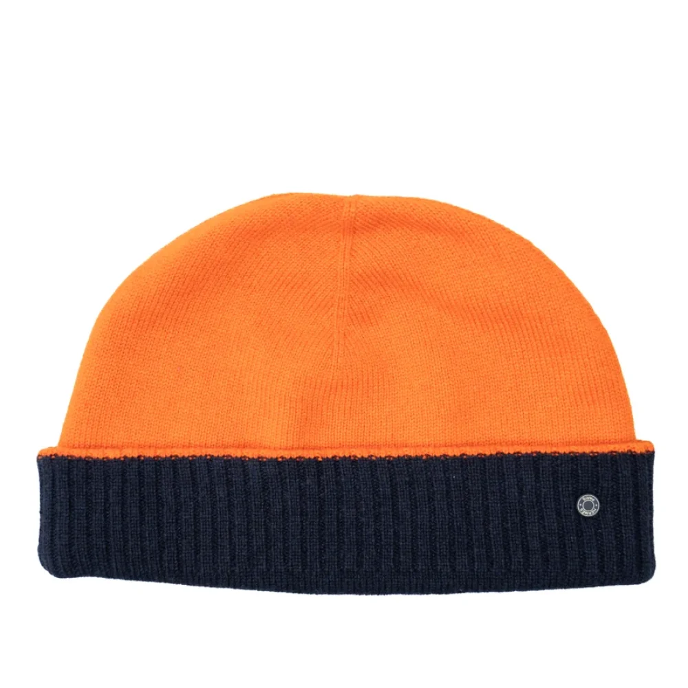 Luxury Mood_ HERMES_ Bonnet home arancio navy_ 001