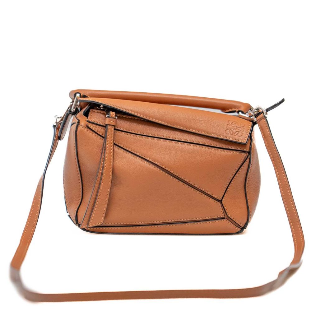 Luxury Mood_ LOEWE_ Puzzle Bag Marrone_ 01