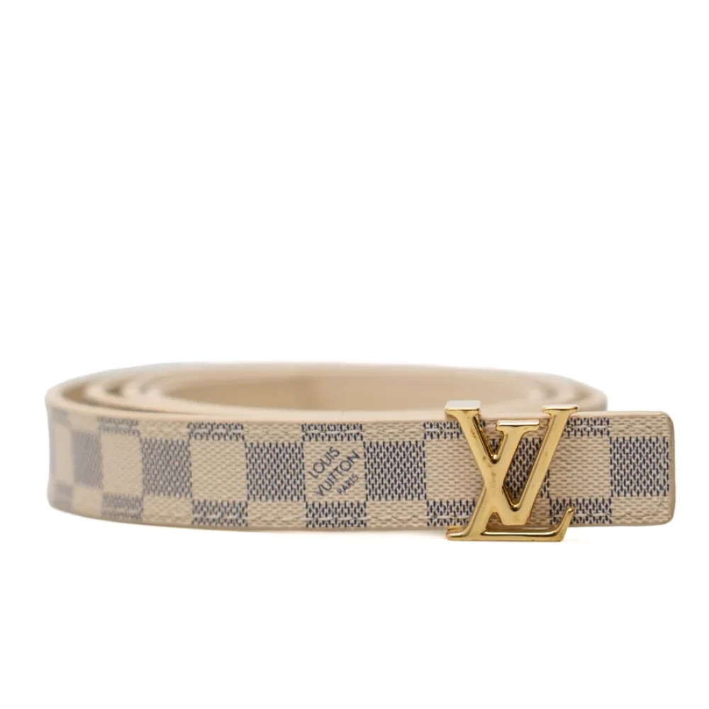 Luxury Mood_ LOUIS VUITTON_ Cintura damier azur_ 001
