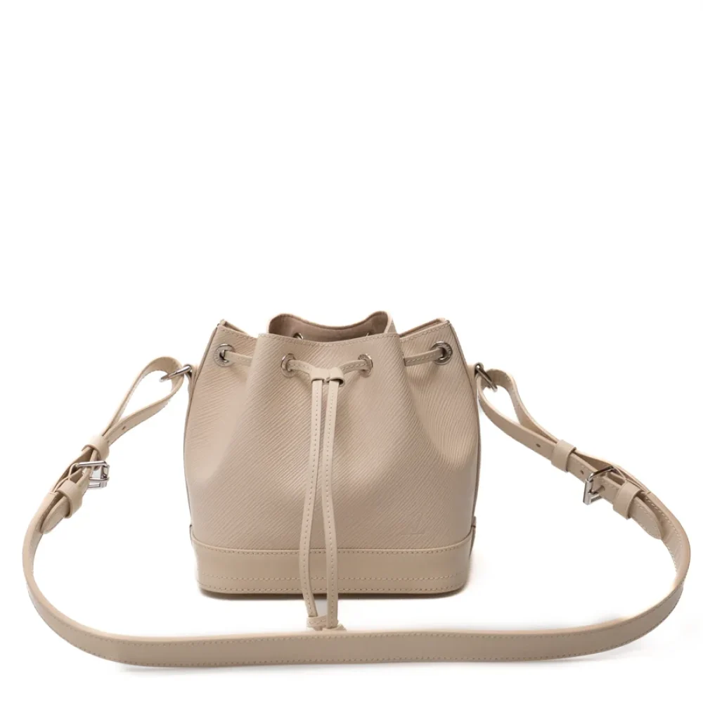 Luxury Mood_ LOUIS VUITTON_ Noe bb epi quarzo silver_ 001