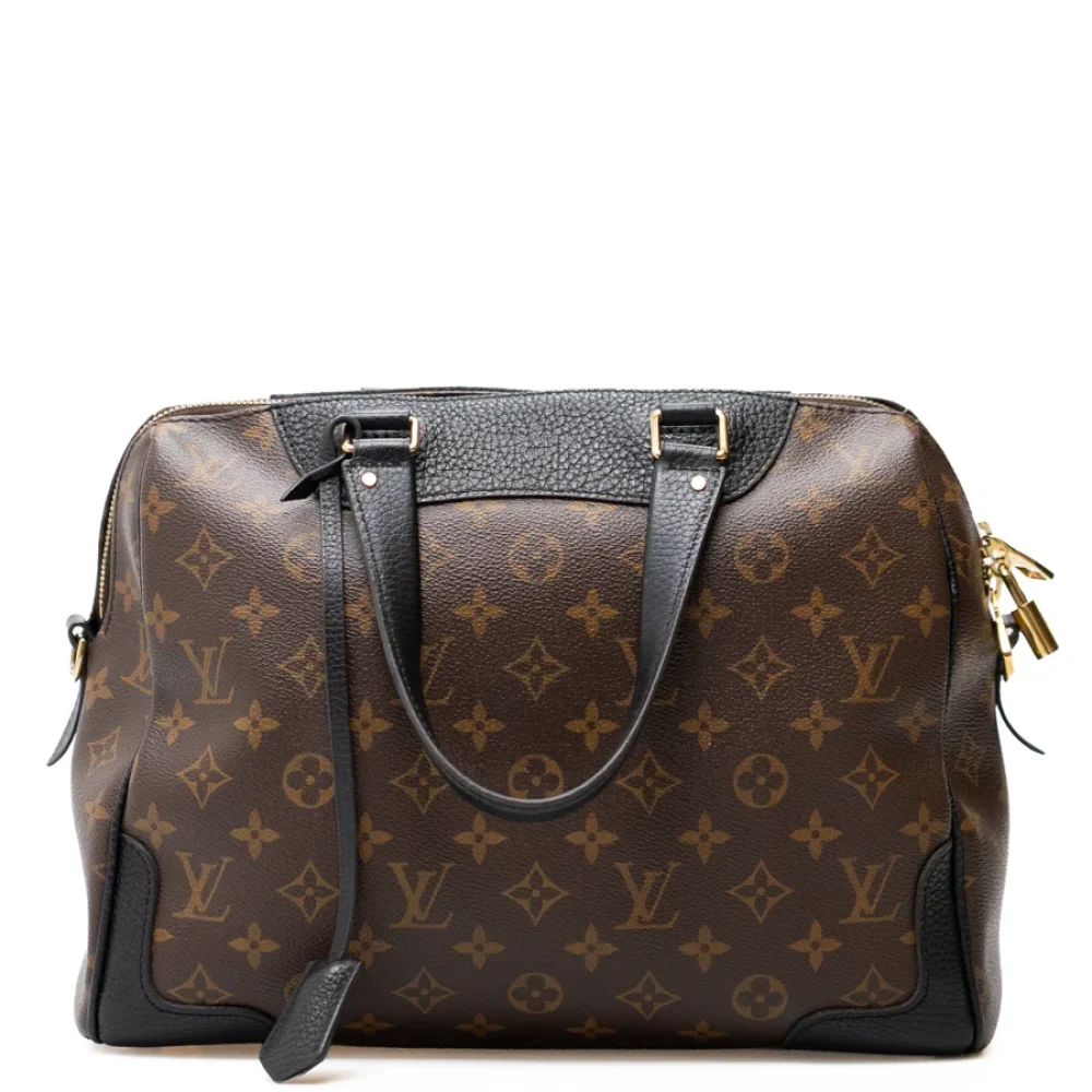 Luxury Mood_ LOUIS VUITTON_ Retiro mono e pelle nera_ 001