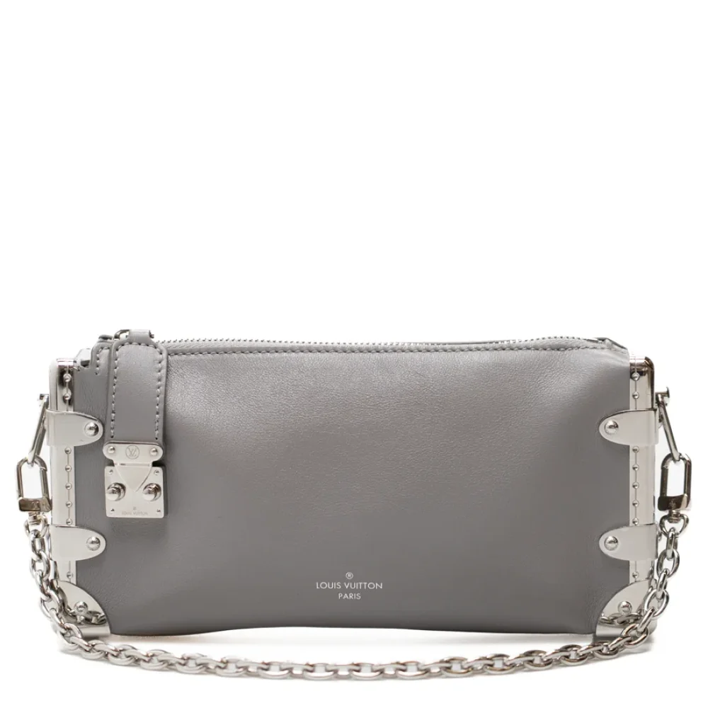 Luxury Mood_ LOUIS VUITTON_ Slim trunk grigio silver_ 006