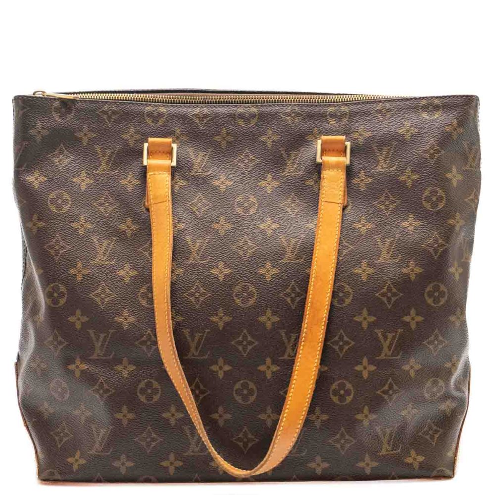 foto di tote cabas mezzo monogram di louis vuitton second hand di luxury mood shop