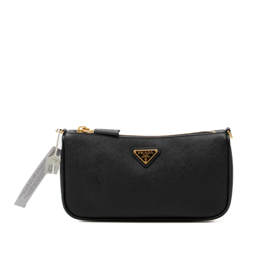 Luxury Mood_ PRADA_ Mini borsa in saffiano nero_ 008