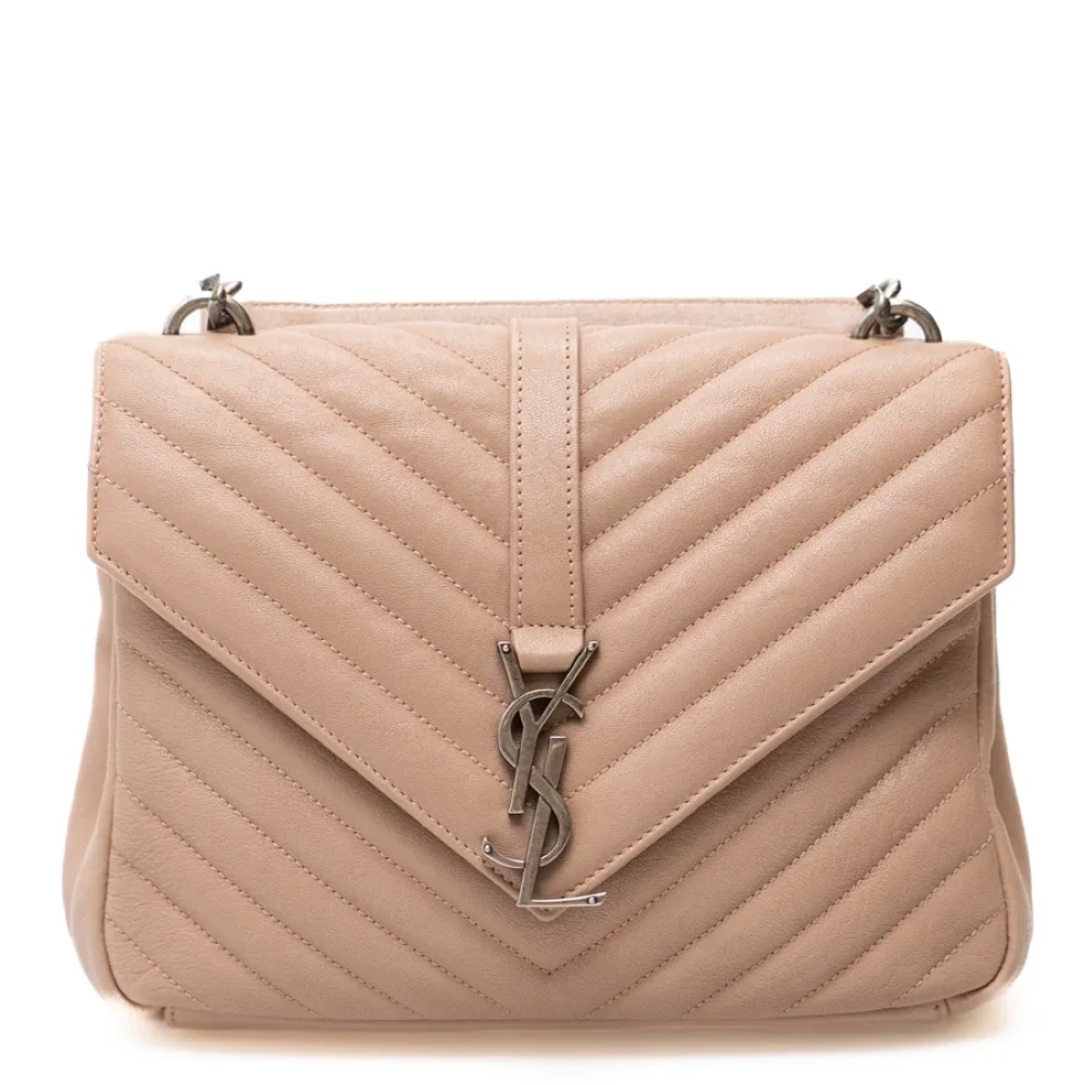 Luxury Mood_ SAINT LAURENT_ Collage media cipria silver anticato_ 002