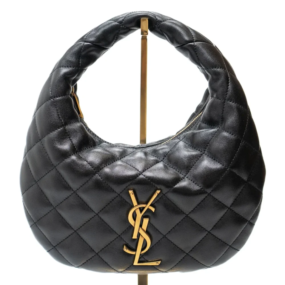 Luxury Mood_ SAINT LAURENT_ Icarono nera oro_ 004