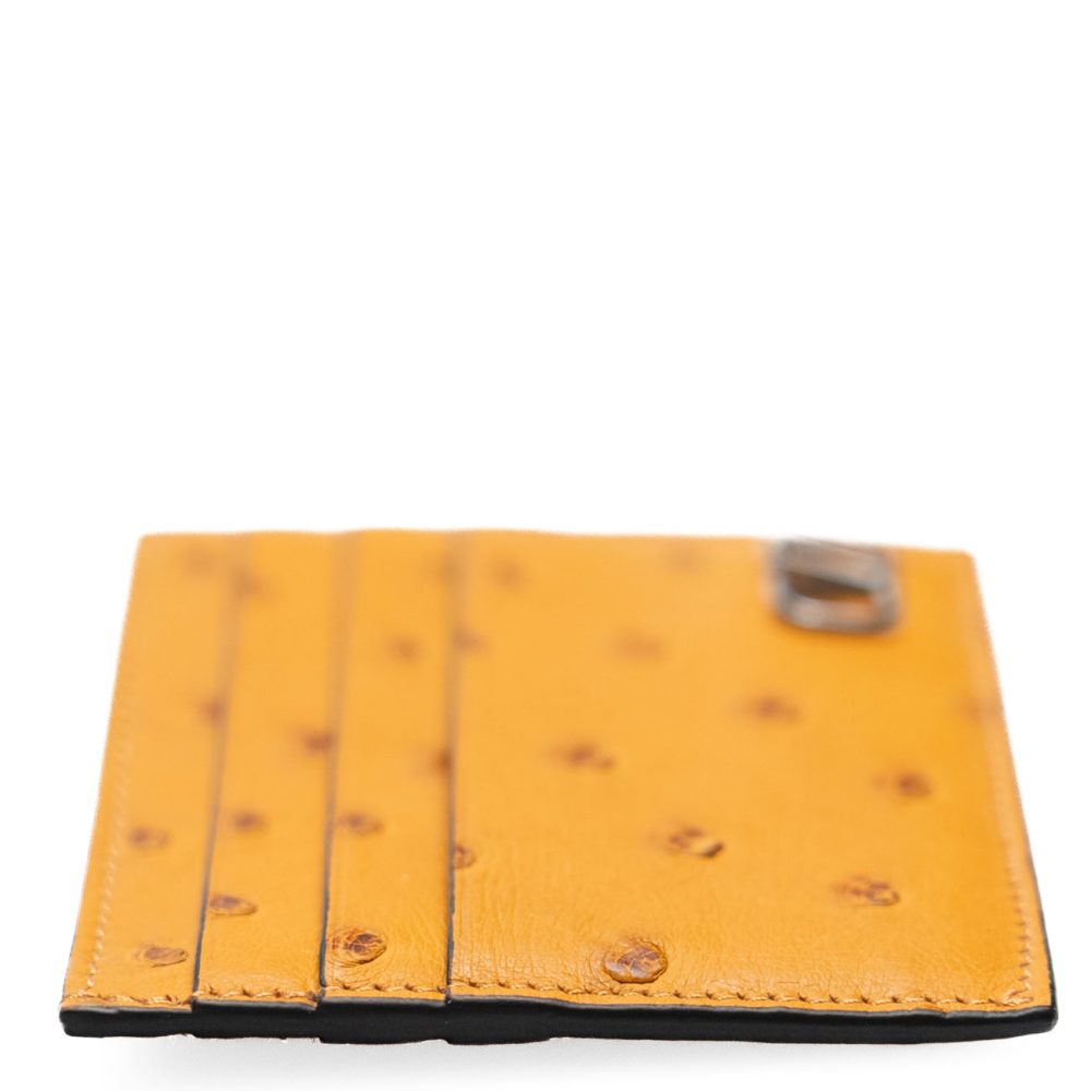 foto Portafoglio giallo di Valentino portacarte second hand di luxury mood shop