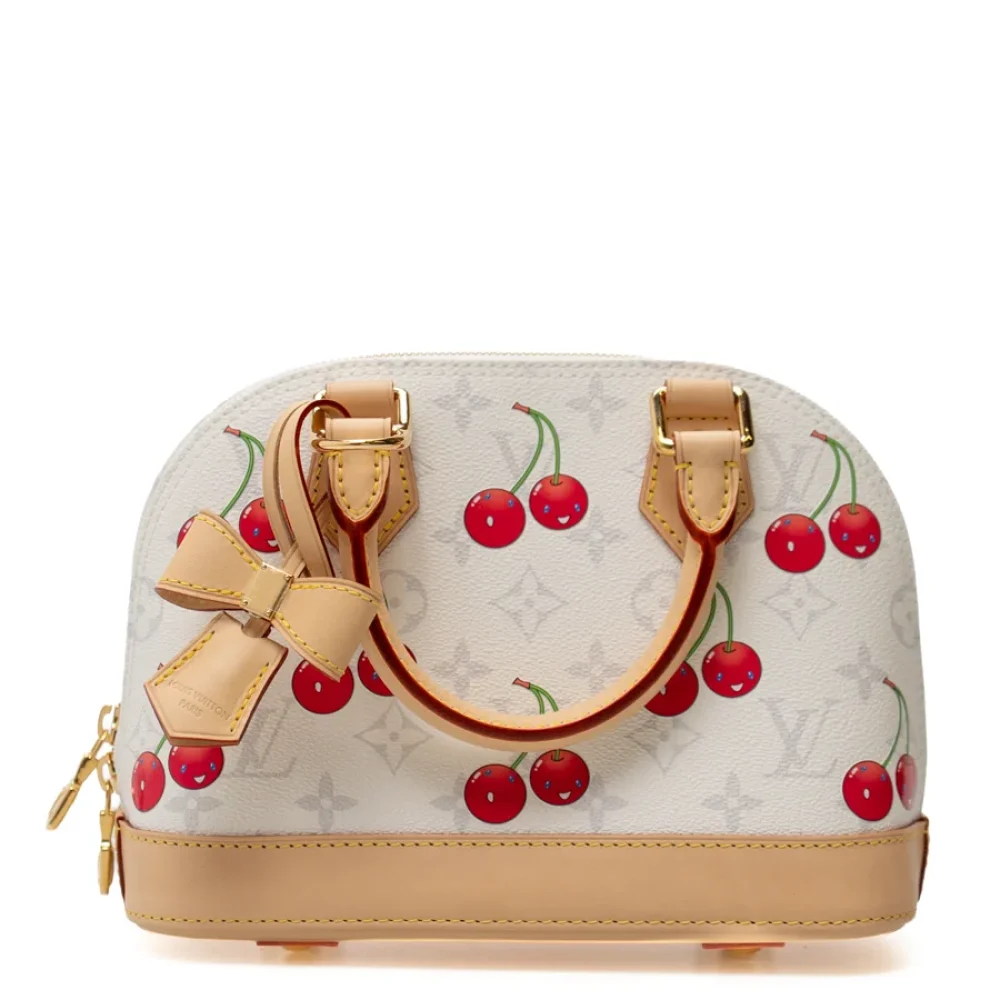 Luxury Mood_ VUITTON_ Alma bb x murakami bianca_ 001